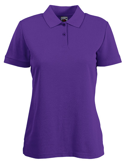 Fruit of the Loom Poloshirt für Damen 65/35 Polo