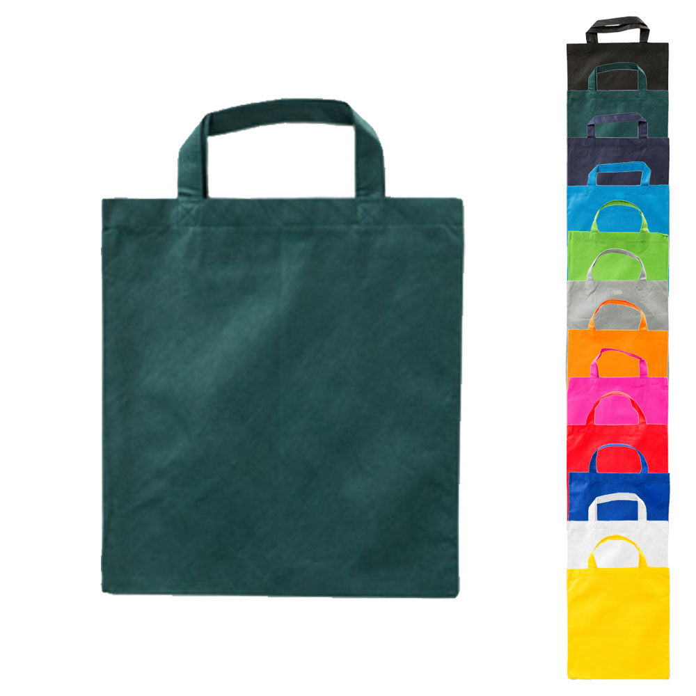 XT013 Printwear Vliestasche (PP-Tasche) kurze Henkel