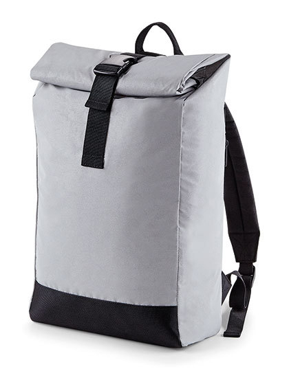 BG138 BagBase Roll-Laden Rucksack Reflektierend