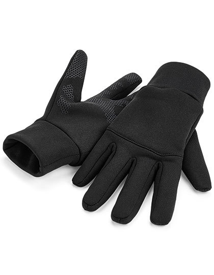 CB310 Beechfield Handschuhe aus Softshell-Material