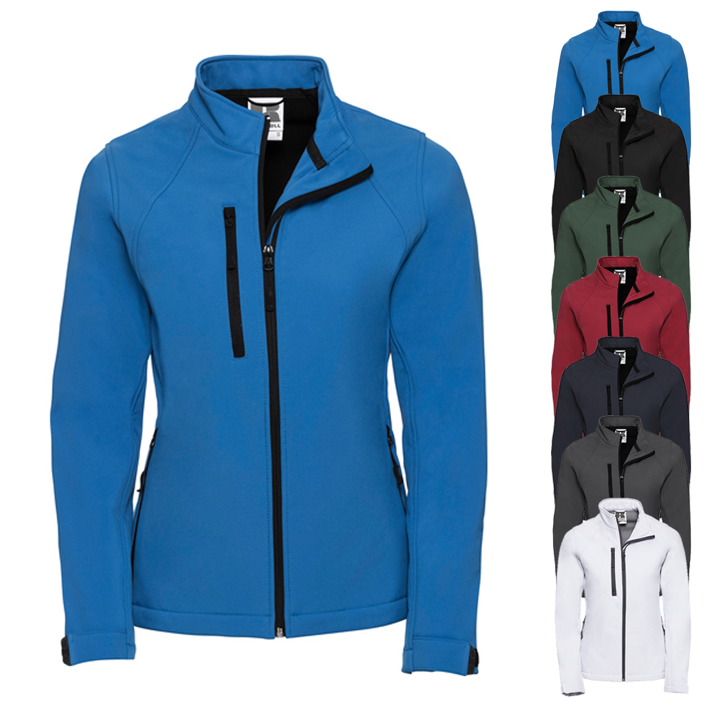 Z140F Russell Damen Softshelljacke