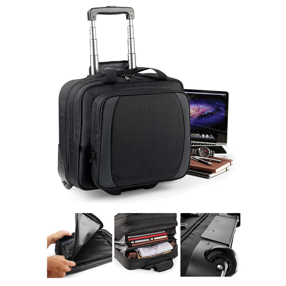 QD973 Quadra Tungsten™ Mobile Büroreisetasche