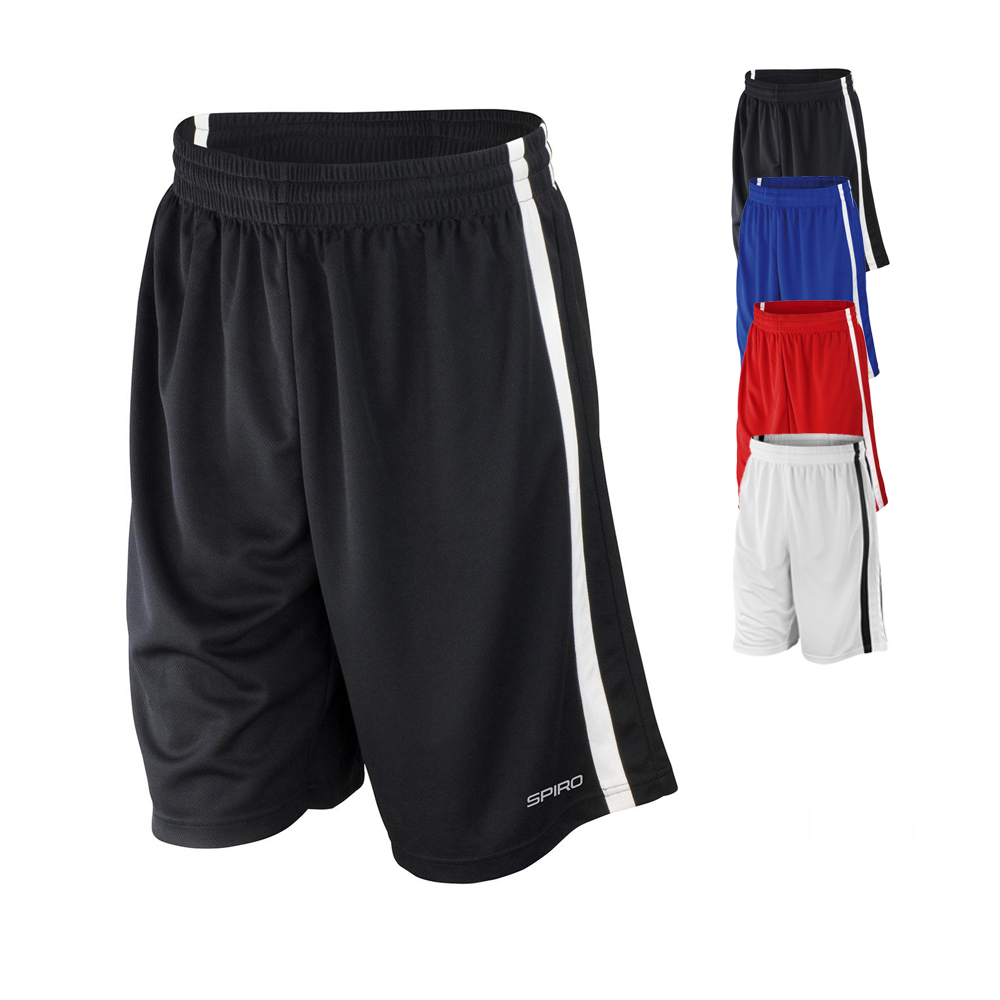 RT279 SPIRO schnelltrocknende Basketballhose Herren