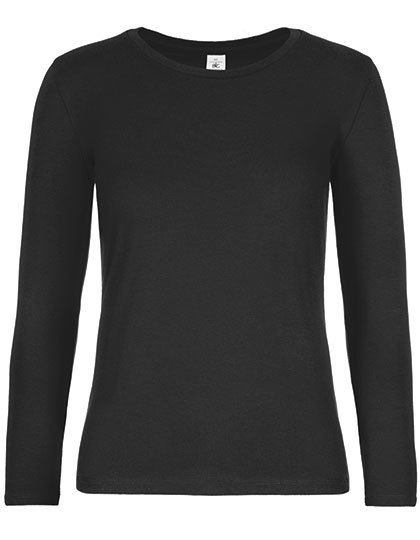 BCTW08T B&C T-Shirt #E190 Langarm Shirt / Damen