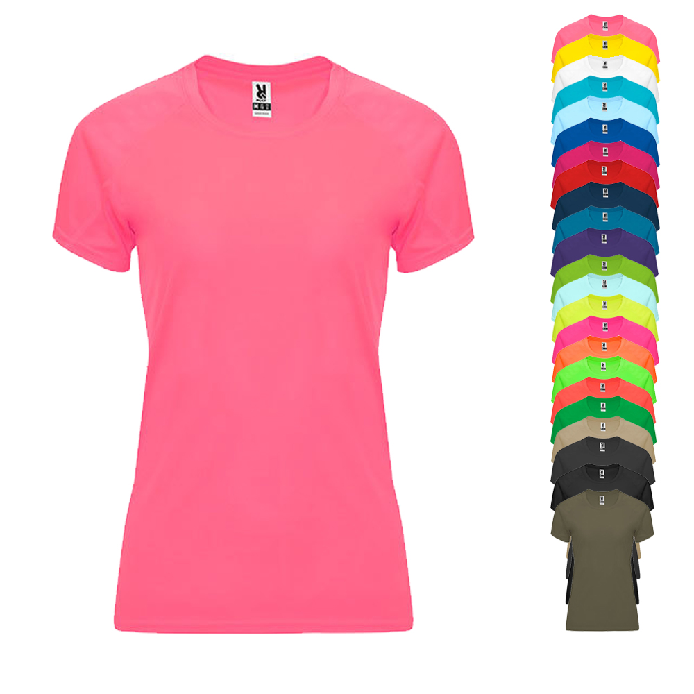 RY0408 Roly BAHRAIN Damen Sport T-Shirt kurzarm