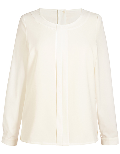 BR800 Brook Taverner Riola Bistro-Bluse Kurzarm für Damen