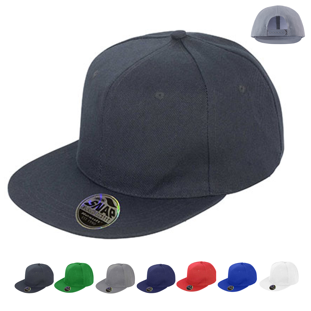 RH83 Result Headwear Bronx Kappe Verstärkte Front