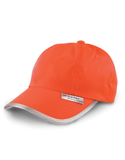 RH35 Result Headwear Kappe reflektierend