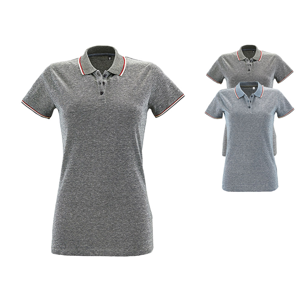 L02082 SOL´S Damen Heidekraut Polo Hemd Paname