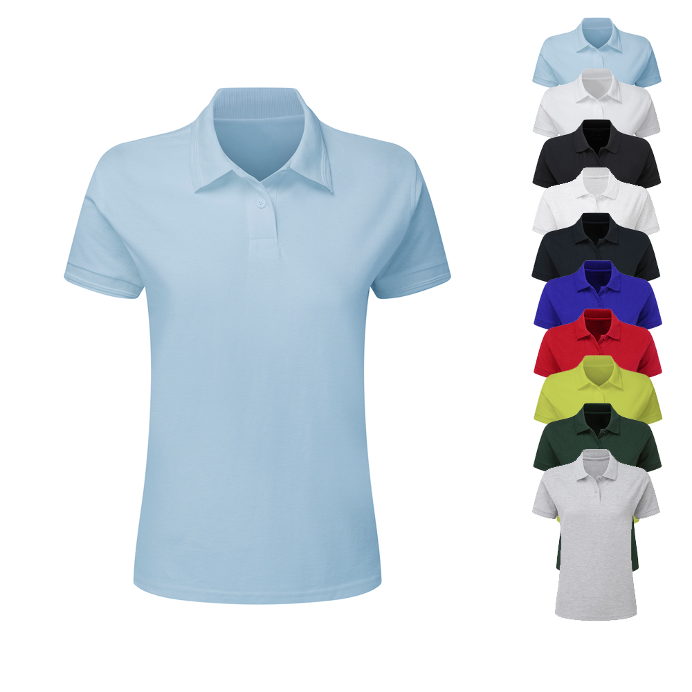 SG Damenpoloshirt Baumwolle