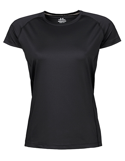 TJ7021 Tee Jays Damen schnelltrocknendes Sport T-Shirt