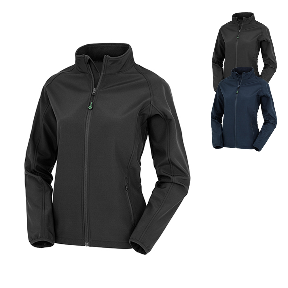 RT901F Result Damen Softshelljacke Spritzwasserabweisend Windabweisend