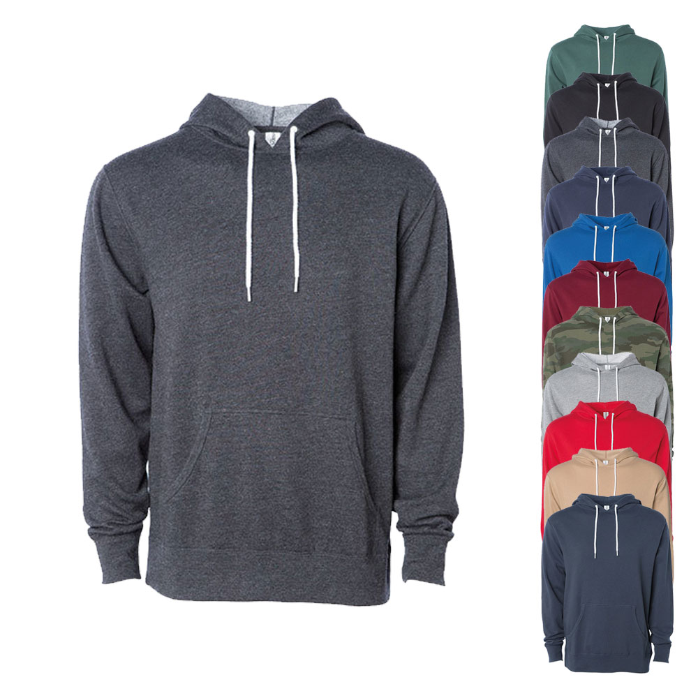 NP306 Independent Unisex leichter Kapuzenpullover