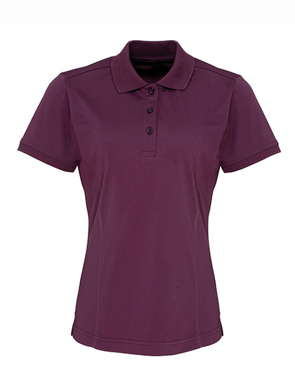 PW616 Premier Workwear Damen Coolchecker® Piqué Polo