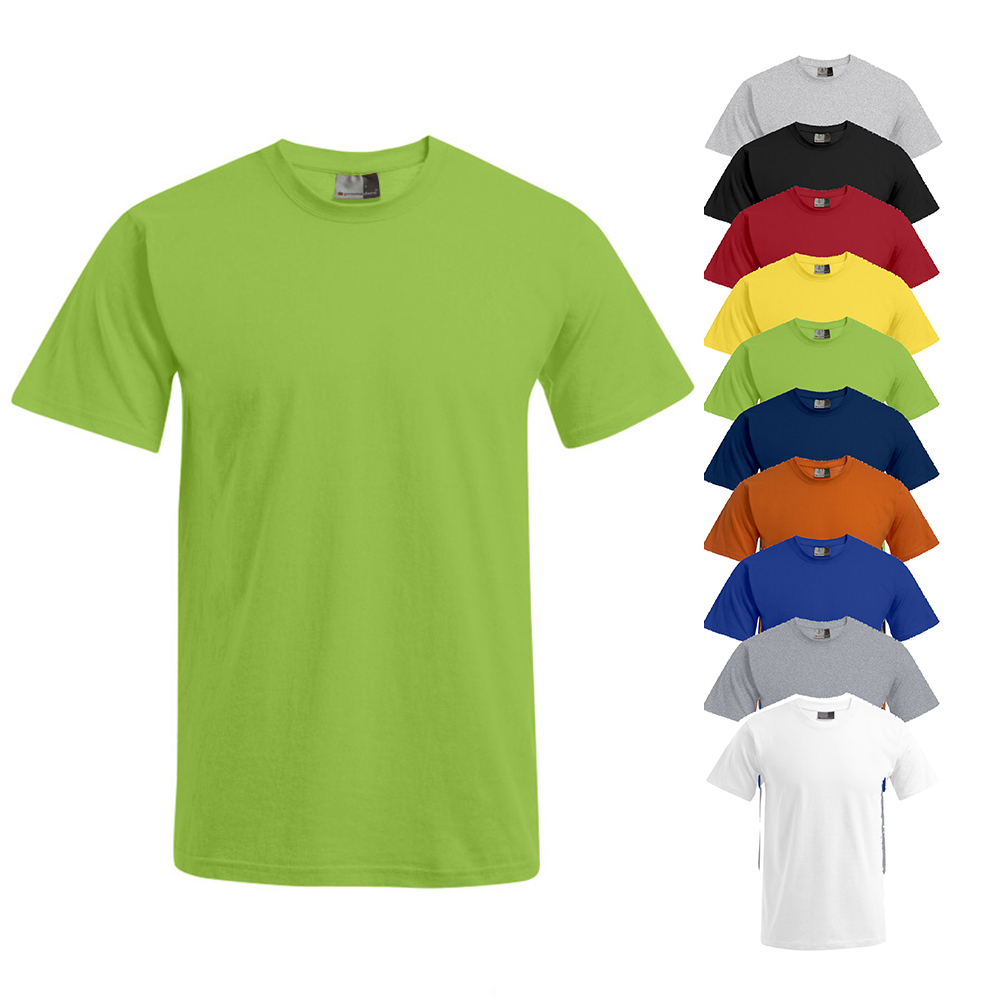 E1000 Promodoro Basic T-Shirt kurzarm