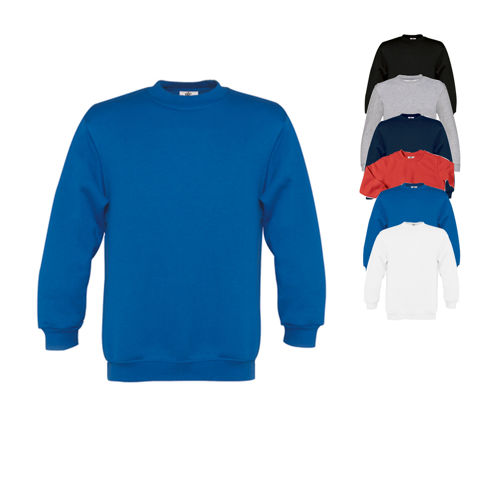 BCWK680 B&C eingefasster Pullover / Kinder