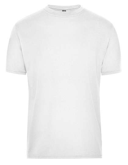 JN1808 James+Nicholson Herren BIO Arbeitskleidung T-Shirt