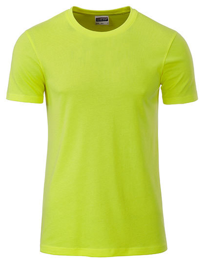 JN8008 James+Nicholson Herren BASIC T-Shirt kurzarm