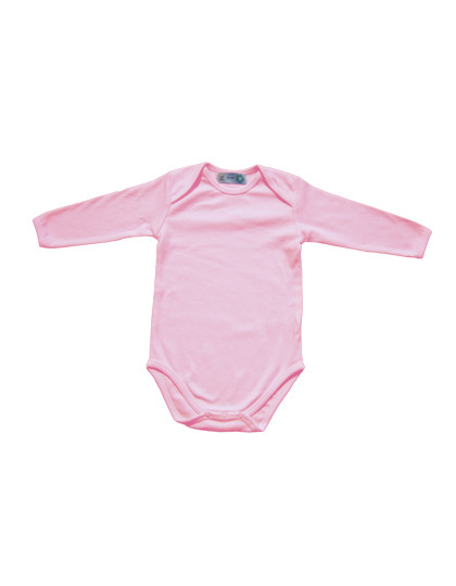 X941 Link Kids Wear Langarm Baby Bodyanzug