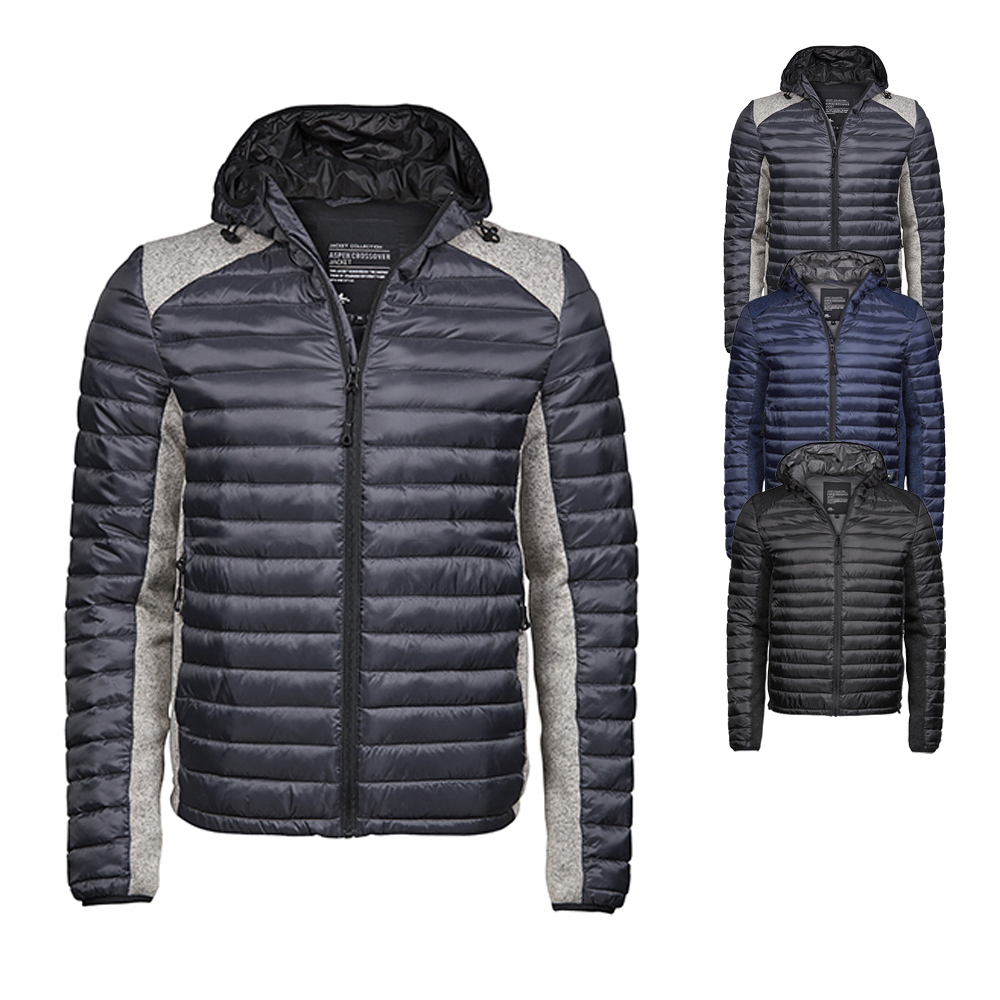 TJ9610 Tee Jays ASPEN Steppjacke mit Kapuze