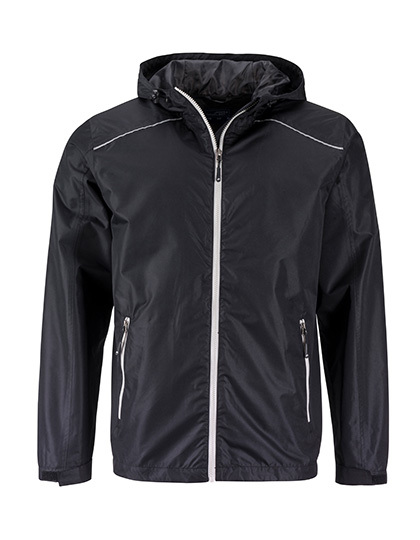 JN1118 James+Nicholson Herren Regenjacke