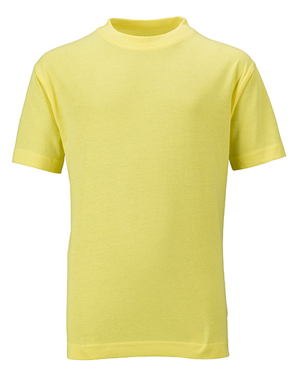 JN019 James+Nicholson Junior BASIC T-Shirt kurzarm