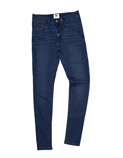 SD014 So Denim Lara Damen Röhrenjeans