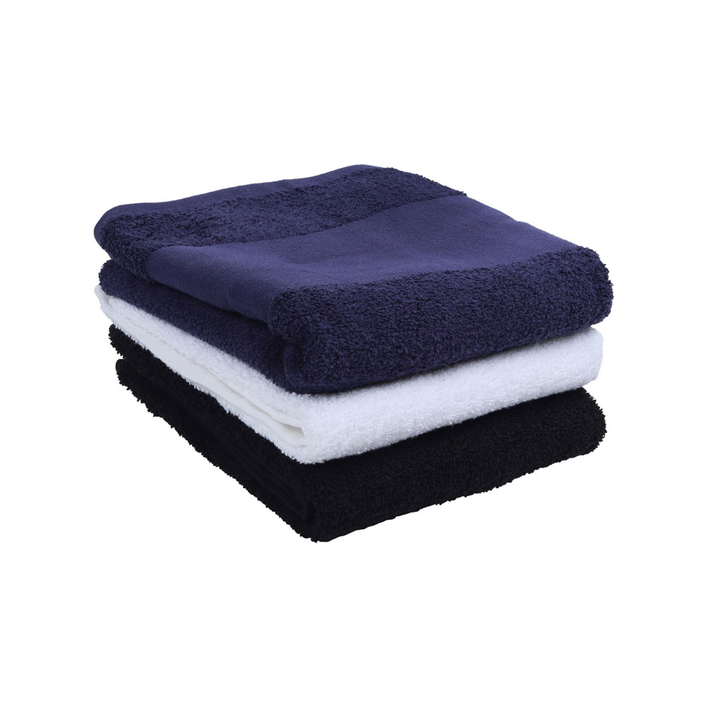 TC034 Towel City Handtuch mit 11 cm Fischgrätrand für einfache Dekoration