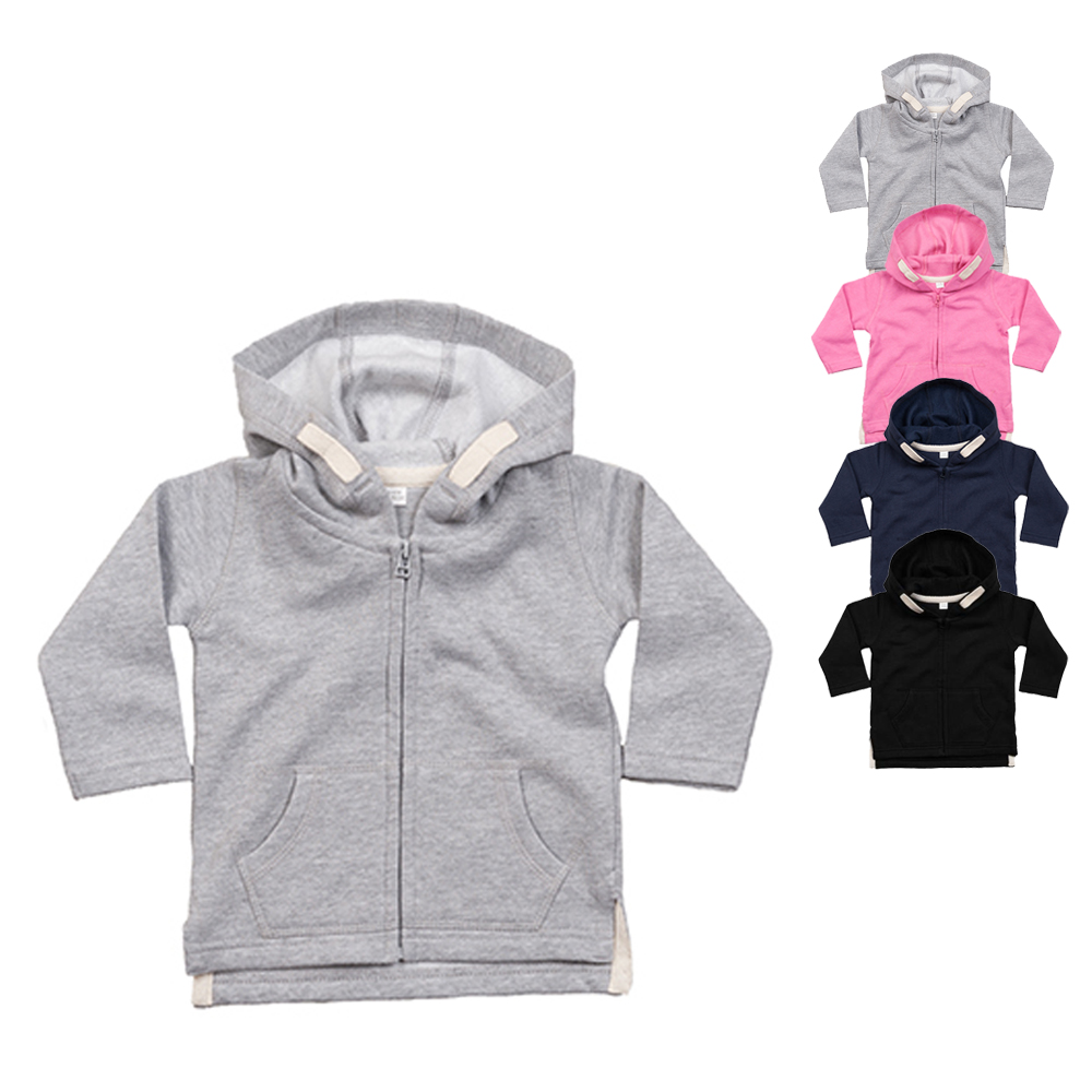 BZ32 Babybugz Baby Kapuzenpullover