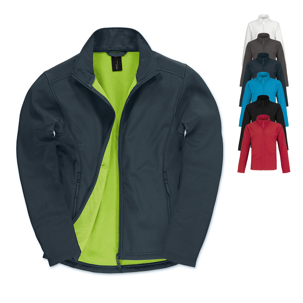 BCJUI62 B&C Jacke Softshell ID.701 /Herren