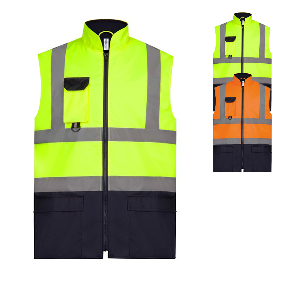 YK005 YOKO Hi-Vis hochsichtbare Weste Körperwärmer