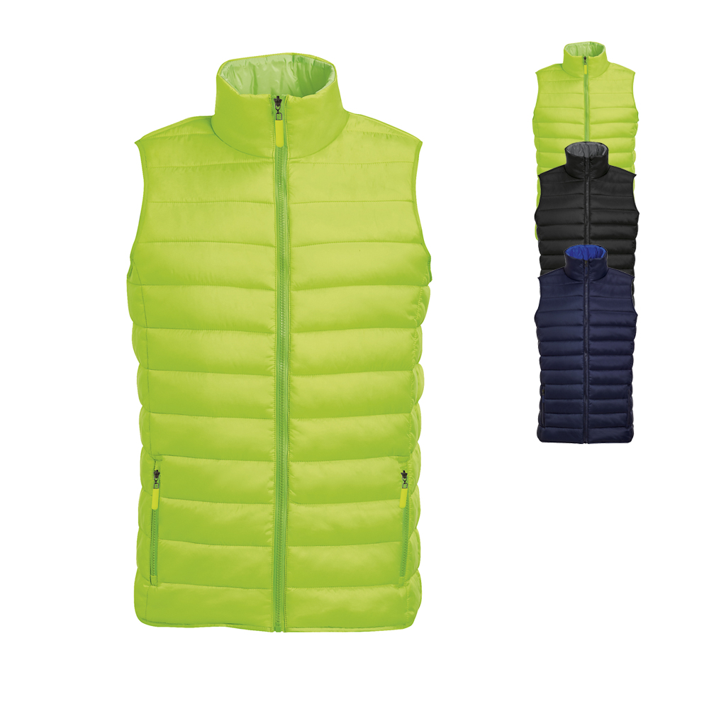 L01436 SOL´S Herren Leichte Weste  Bodywarmer Wave