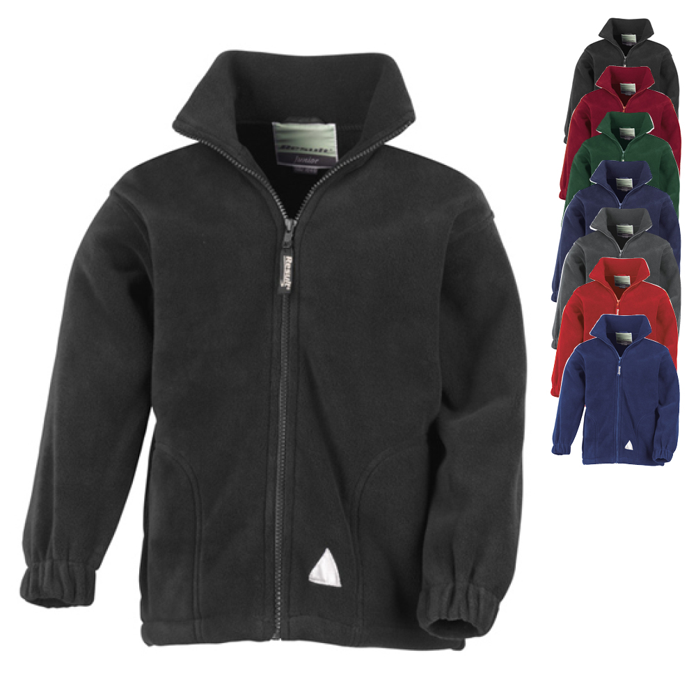 RT36J Result Fleecejacke für Kinder