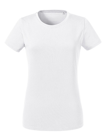 Z118F Russell Pure Organic Damen HEAVY T-Shirt kurzarm Bio Baumwolle