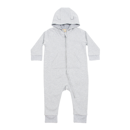 LW070 Larkwood Kinder-Fleece-Overall Strampler