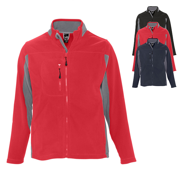 L707 SOL´S Fleecejacke Nordic