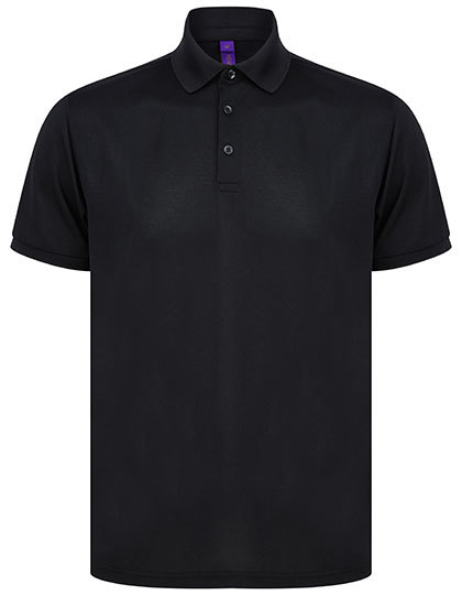 W465 Henbury  Poloshirt Kurzarm aus recyceltem Polyestergarn