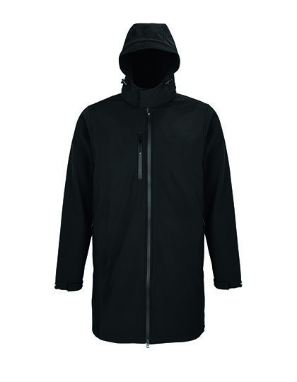 NB3793 NEOBLU Herren langer Softshell Mantel Achille