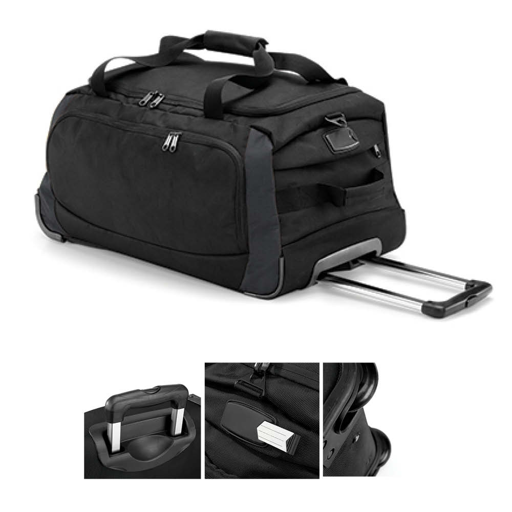 QD970 Quadra Tungsten™ Reisetasche mit Rollen