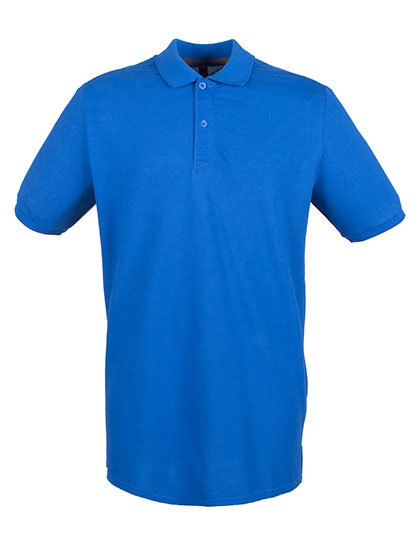 W101 Henbury Poloshirt aus mikrofeinem Baumwoll-Piqué