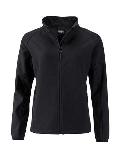 JN1129 James+Nicholson Damen Promo-Softshell Jacke