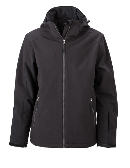 JN1054 James+Nicholson Herren Wintersport Softshelljacke