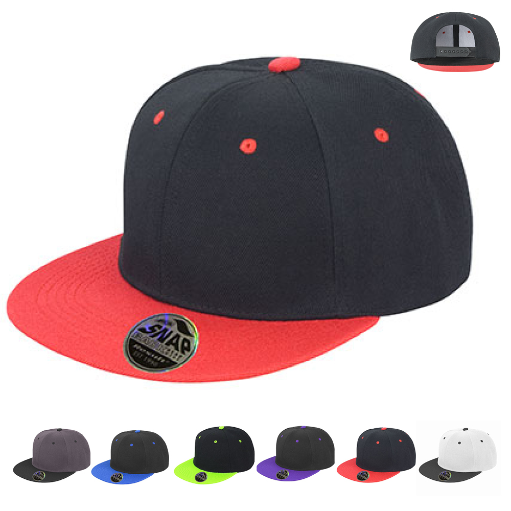 RH82 Result Headwear Bronx Zweifarbige Kappe