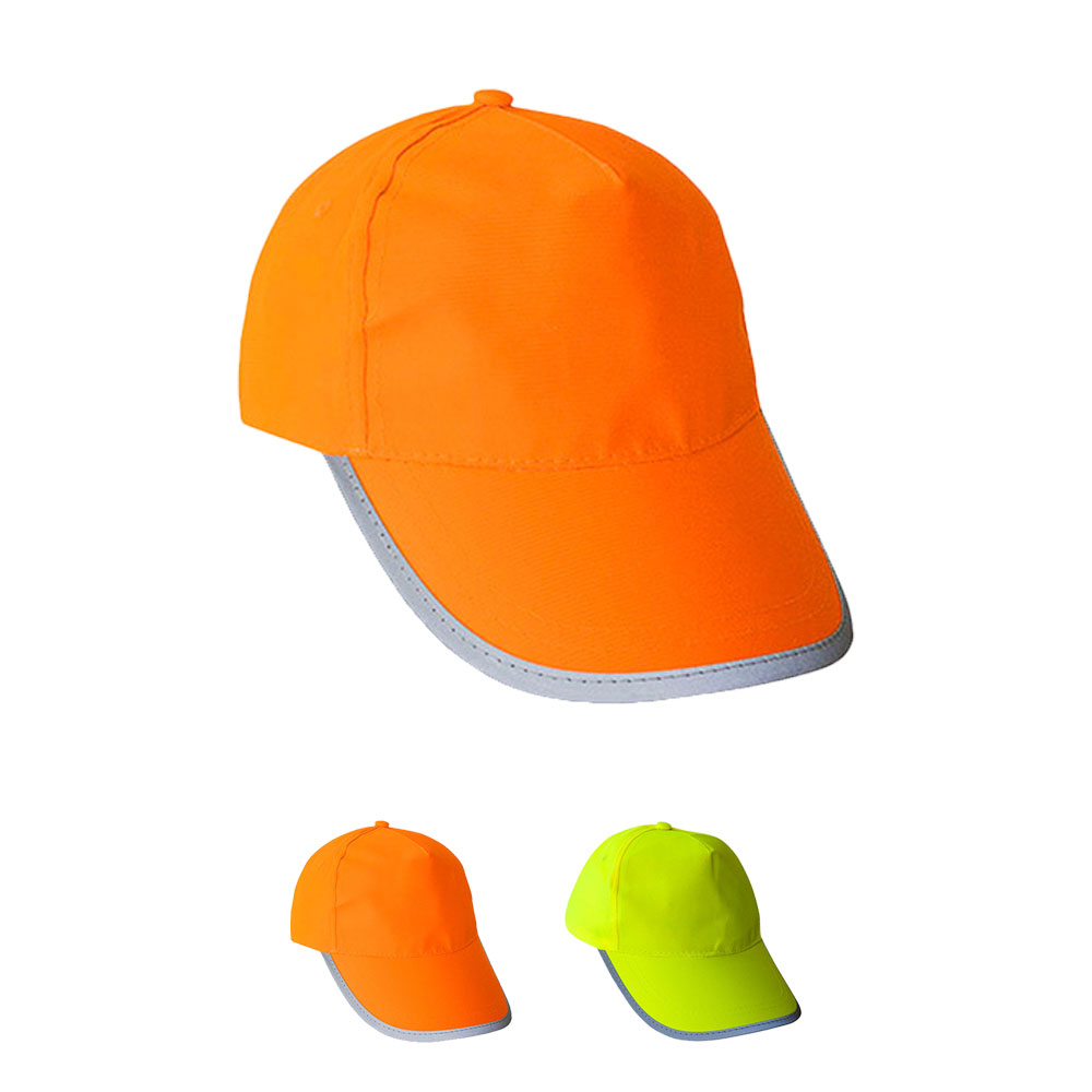 KX058K Korntex Hi-Viz-, Fluo- Kappe für Kinder