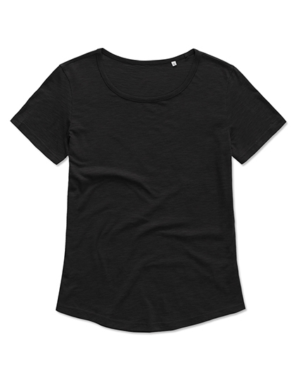 S9320 Stedman® Bio Baumwolle Feuergarn Rundhals T-Shirt für Damen