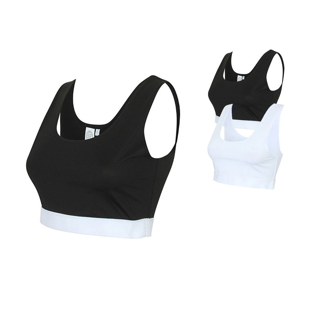 SF236 SF Women Damen Top kurz und Ärmellos