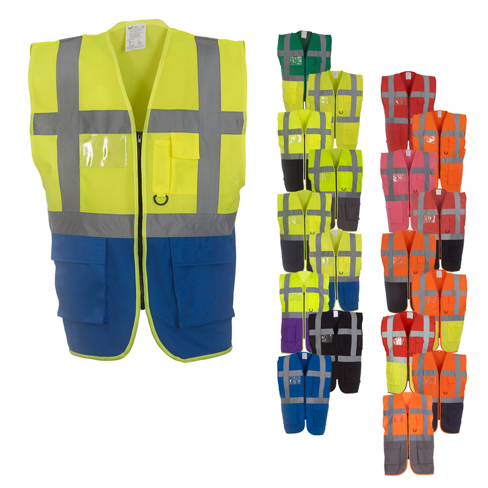 YK801 YOKO Hi-Vis hochsichtbare hochsichtbare Sicherheitsweste