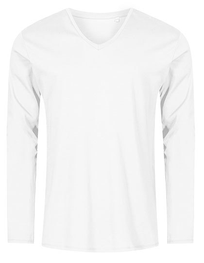 XO1460 X.O by Promodoro Herren V-Neck Langarmshirt