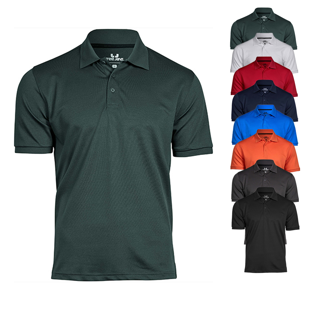 TJ07000 Tee Jays Club Poloshirt