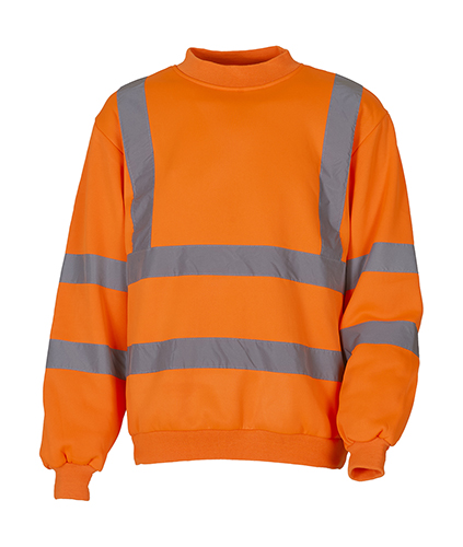 YK510 YOKO Hi-Vis hochsichtbareVisibility Sweatshirt